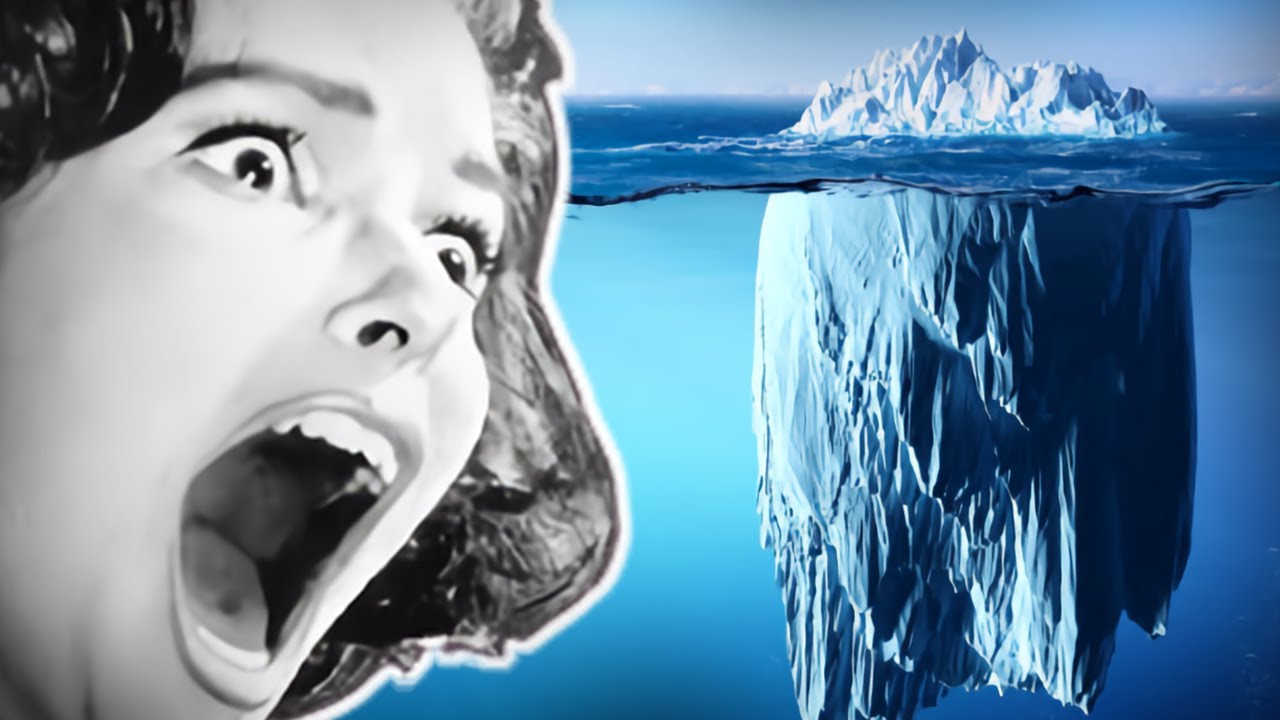 O Bizarro Iceberg da Histeria Coletiva!