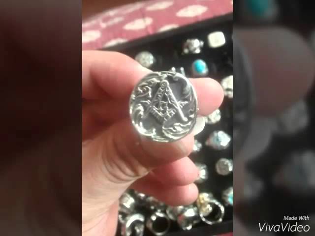 Vídeo relacionado con NYGGTYK Set de 4 Anillos Estilo Rock Punk Vintage - Metal Ajustables Personalizados para Hombre - Accesorios