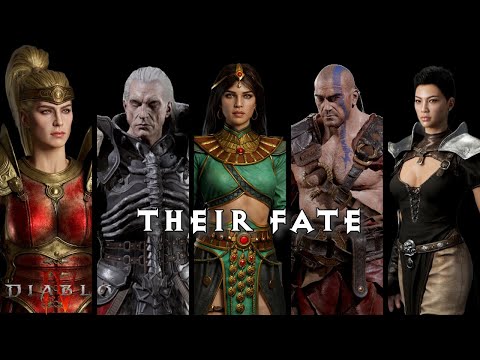 Diablo Lore | The Fate of Diablo 2's Heroes