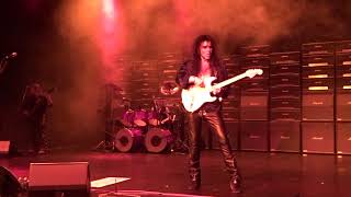 Yngwie Malmsteen. &quot;Black Star&quot;,and&quot;I&#39;ll See The Light Tonight&quot;. Fort Lauderdale,Florida. 10/20/2018.