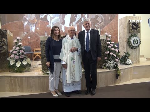 Hrvatski član Predsjedništva BiH Dr. Dragan čović nazočio dijamantnoj misi fra Petra Krasića