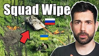 British Volunteer Destroys Russian BTR (Combat Footage)