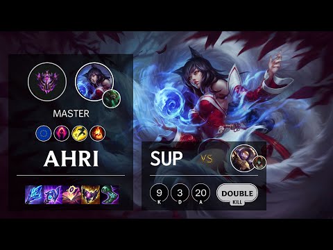 Ahri Support vs Blitzcrank - EUW Master Patch 11.24