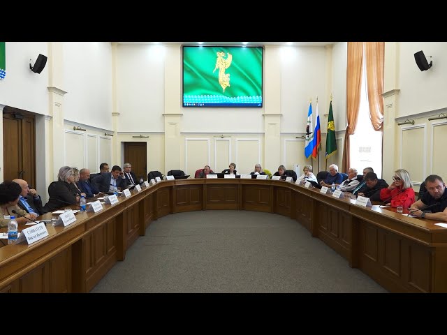 В Ангарске состоялось очередное заседание Общественной палаты