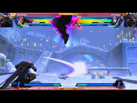 The Break #235   UMvC3 WF   IDB KSharkz VS IPG Mezza