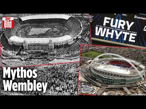 Wembley: Historischer Ort für einen historischen Boxkampf