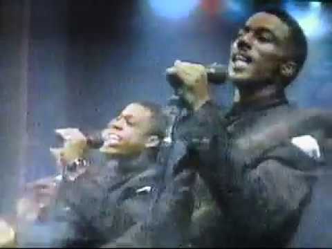 New Edition Performs