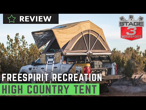 Freespirit Recreation 55 High Country Edition Tent Review