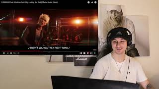 YUNGBLUD feat. Machine Gun Kelly - acting like that [Reaction] Beautiful Ending Reacts