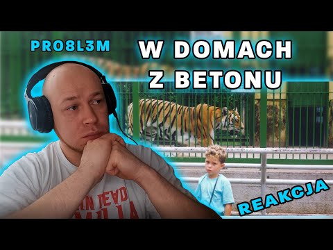 Metal słucha rapu - PRO8L3M - W DOMACH Z BETONU🏢