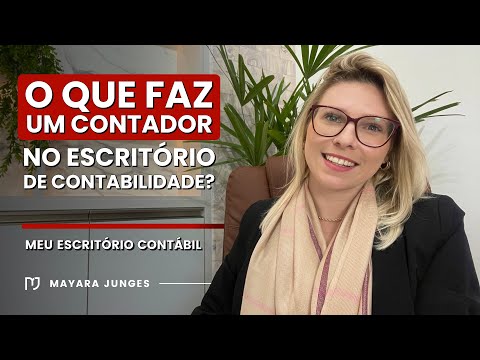 O que faz um contador no escritório de contabilidade?