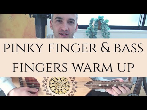 Pinky Finger and Bass Notes Exercise for those of you who didn't practice during your vacation.