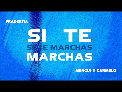 Fraderita, Mengui y Carmelo - Si te marchas (Videolyric Oficial)