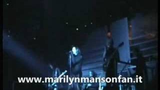 Marilyn Manson Live godeatgod