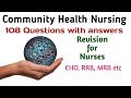 Community Health Nursing Community Health Officer MCQs Community Health CHO