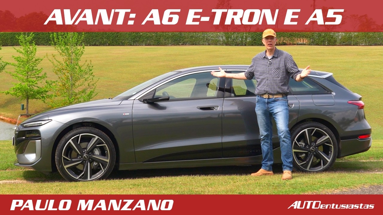 Audi A6 Avant e-tron e A5 Avant: lançamento