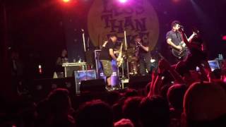 Golden Age of My Negative Ways by Less Than Jake @ Revolution Live on 2/4/15