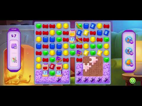 Homescapes Level 12269 夢幻家園 第12269關- No boosters