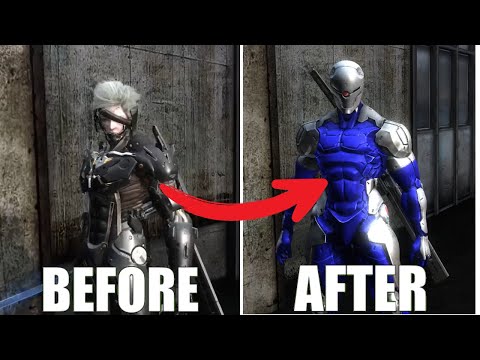 How to Install Mods For Metal Gear Rising