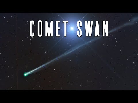 How to See Comet C/2025 R2 SWAN Pass By Earth | Late Night Astronomy