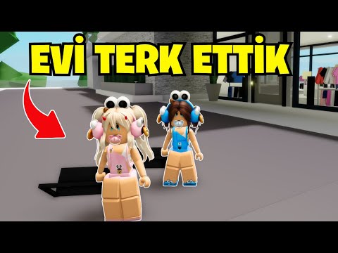 TWINS LEFT THE HOUSE😊AYŞEM ECE ARI💥ARIGILER🐝ROBLOX BROOKHAVEN🏡RP
