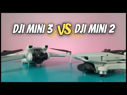 DJI MINI 3 vs DJI MINI 2 | Detailed Comparison
