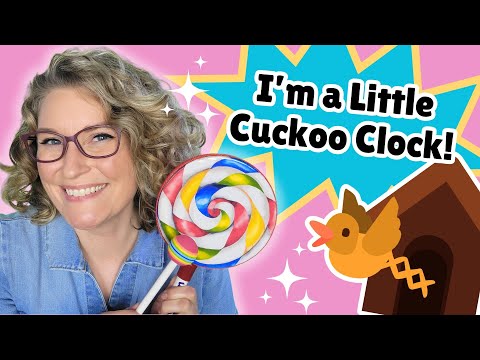 Tick Tock Cuckoo Clock | Preschool Drum Song for Circle Time