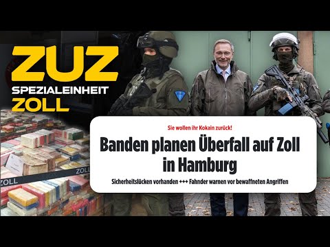 "40T KOKAIN?!" | ZUZ Beamter – Auswahlverfahren & Einsätze der Zentralen Unterstützungsgruppe Zoll
