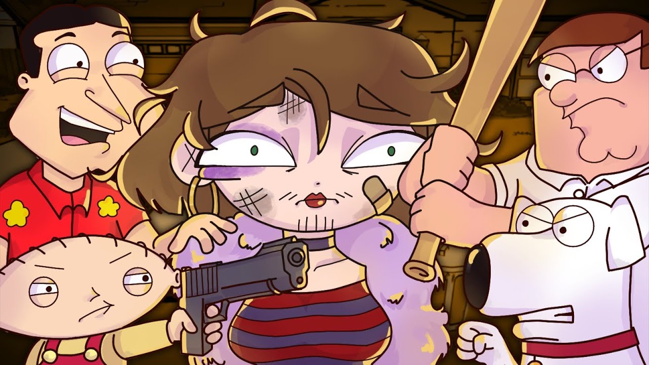 Analisei o CAÓTICO jogo de FAMILY GUY do PS2 - Ironic