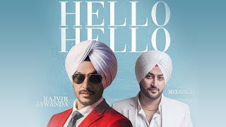 ਹੈਲੋ ਹੈਲੋ | Hello Hello | Rajvir Jawanda | New Punjabi Song | Latest Punjabi Song 2018 | Gabruu