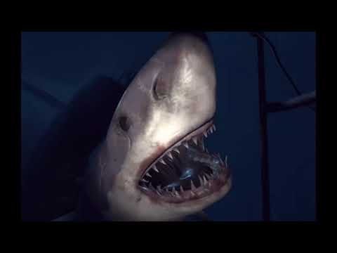 Playstation Worlds VR  - Ocean Descent - Shark Attack