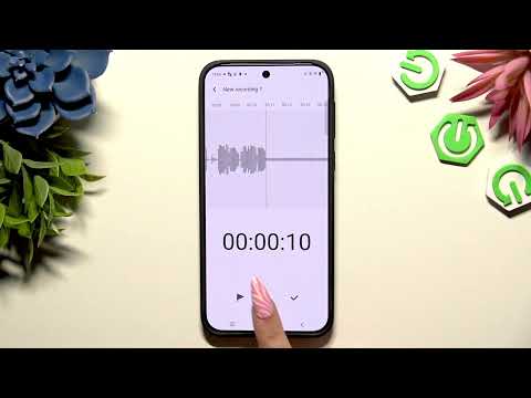 VIVO X200 FE – How to Record Sounds with Voice Recorder App