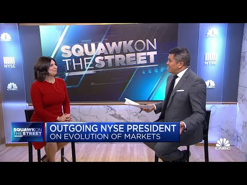 Stacey Cunningham recounts her time as NYSE president - YouTube
