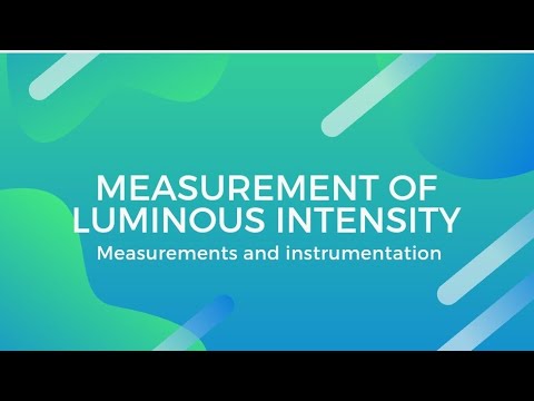 image-What is the unit of measurement of luminosity?