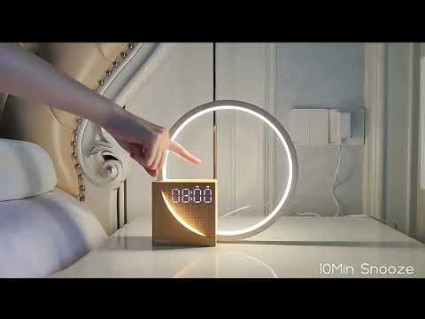 Natural Music LED Touch Lamp