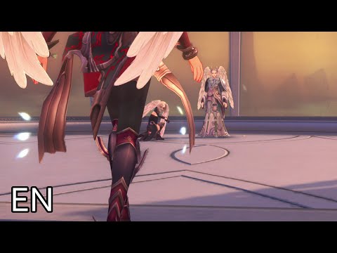 Xenoblade Chronicles Definitive Edition Cutscene 063 – Enter Imperial Capital Alcamoth – ENGLISH