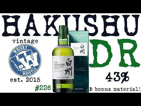 Hakushu Distiller’s Reserve Whisky Review WhiskyWhistle 226