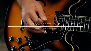 Video thumbnail for Product Spotlight - Epiphone ES-339 Pro Semi Hollow Electric Guitar by Guitar Center