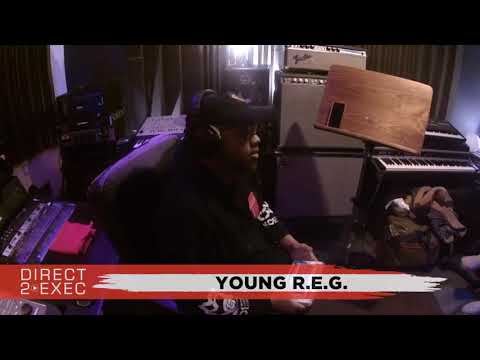 Young R.E.G. Performs at Direct 2 Exec Paris March 24th - A&R at Atlantic Records
