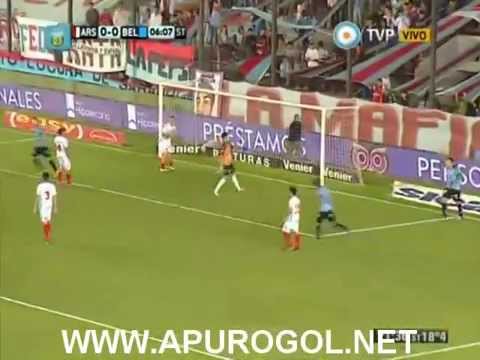 Arsenal vs Belgrano (0-2) Primera División 2014 F...