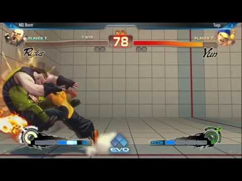 [EVO 2014 USFIV Top 256] NGL Brentt (Rufus) vs Taiga (Yun)