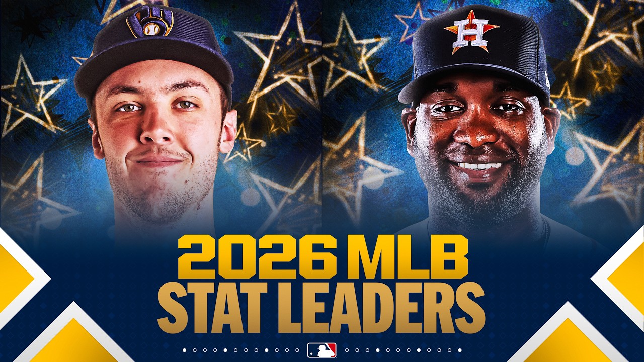 2026 MLB Season Leaders in HR (Schwarber/PCA), Ks (Miz), AVG (Yordan), AND MORE! | MLB Highlights