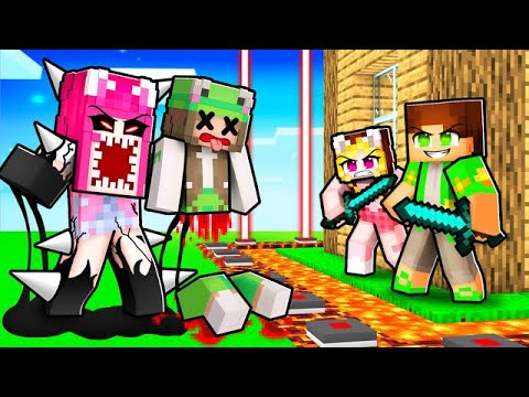 Oana REA *VS* Cea Mai SECURIZATA Baza pe Minecraft