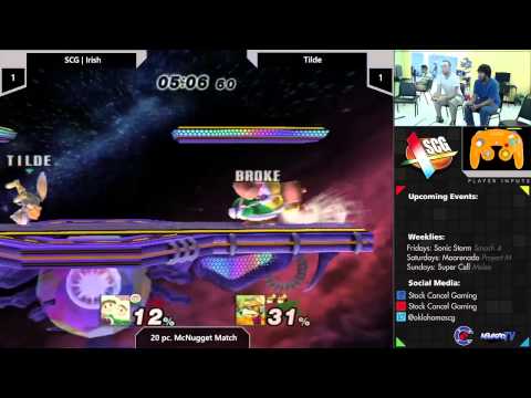 Moorenado 15 - SCG | Irish VS Tilde - 20 pc McNugget Match