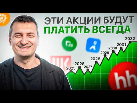 Вечный дивидендный портфель. Принципы и конкретные компании.