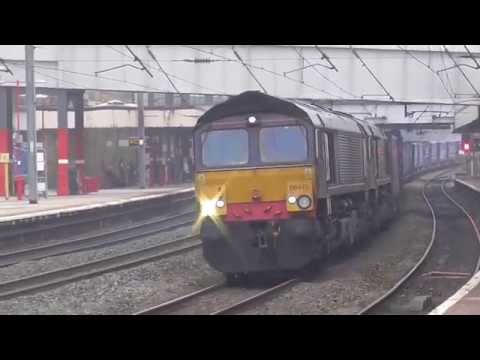 66415/66433 4s43 Daventry - Mossend Tesco, Sat. 3rd October 2015