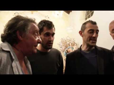 Trallallero "Fuxe de Zena" alla Madonna delle Vigne in Valpolcevera Genova