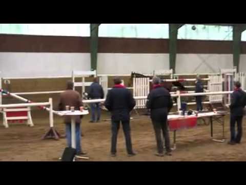 Corona Jumping at the Holsteiner Inspection, May 2014