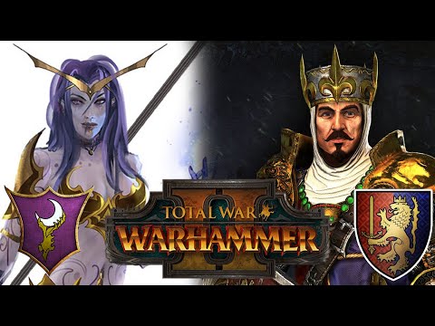 Witch Elves are good! (Sometimes) | Dark Elves Elves of Bretonnia | Total War: Warhammer 2
