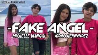 Download lagu Michelle Wanggi ft. Ridho Hernandez - FAKE ANGEL (  Musik Video ) Disko Tanah  mp3